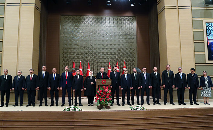 Erdoğan’ın sürpriz kabinesi