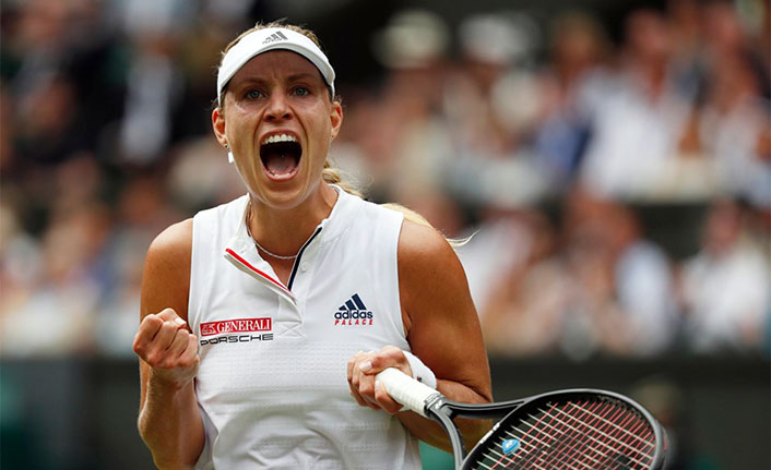 İlk finalist Kerber