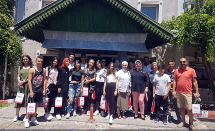 KISBÜ, başarılı öğrencilere yönelik Kayseri-Kapadokya gezisi düzenledi