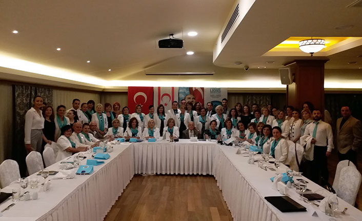 Kuzey Kıbrıs Lions Kulüpleri  Federasyonu’nun toplantısı Merit Lefkoşa Otel’de gerçekleşti