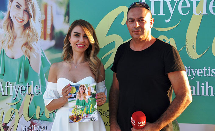 Kuzey Kıbrıs’ın tanınmış diyetisyenlerinden Zaliha Kiraz’ın yazdığı kitap tanıtıldı