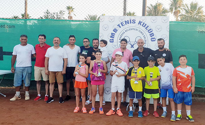 Mağusa’da tenis coşkusu yaşandı