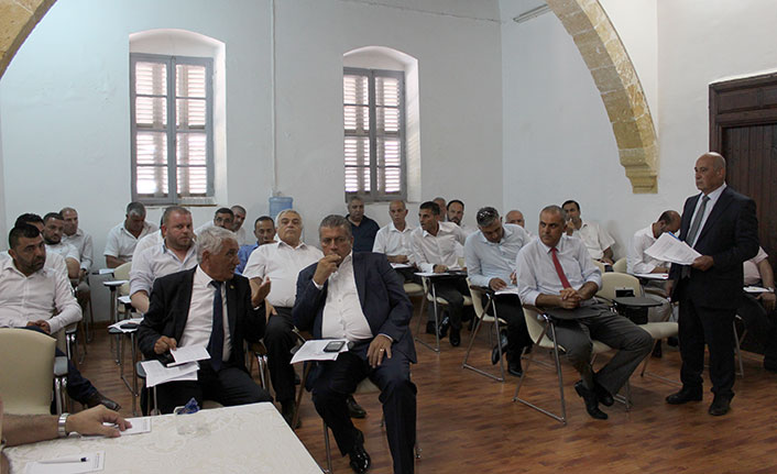 Mahmut Özçınar  başkanlığa seçildi