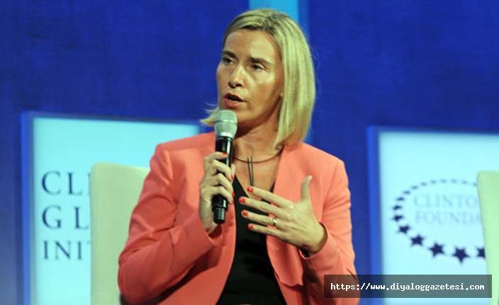 Mogherini devrede