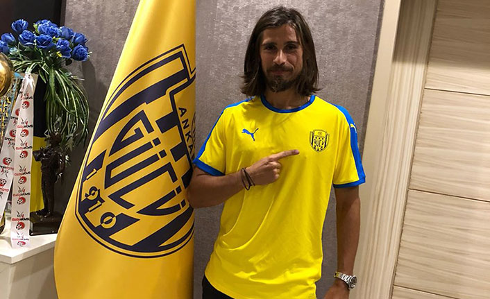 Pinto'nun yeni durağı Ankaragücü