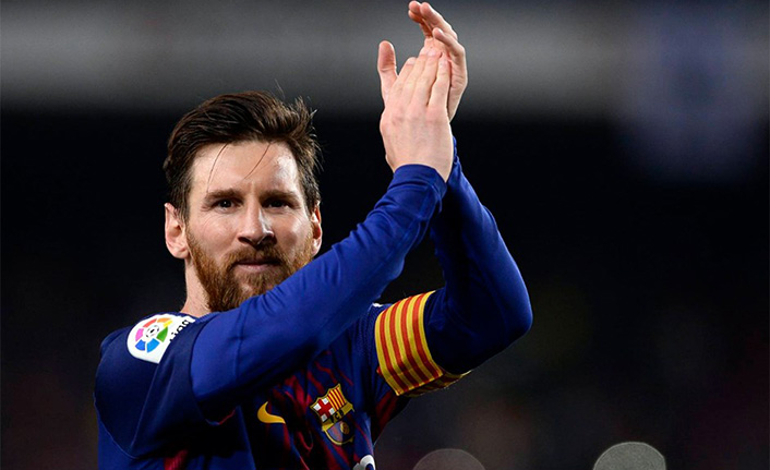 Barcelona'nın yeni kaptanı Messi