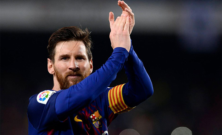 Barcelona'nın yeni kaptanı Messi