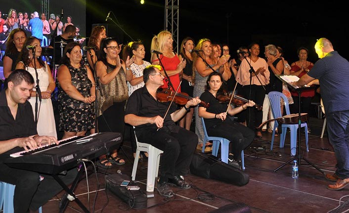 Beyarmudu Belediyesi tarafından düzenlenen festival sona erdi