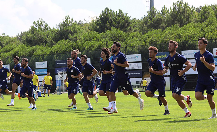 Fenerbahçe, Bursaspor’a hazırlanıyor 