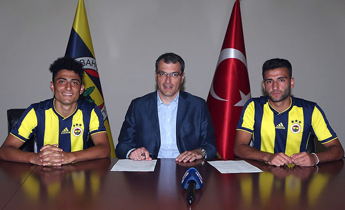 Fenerbahçe'de 2 imza