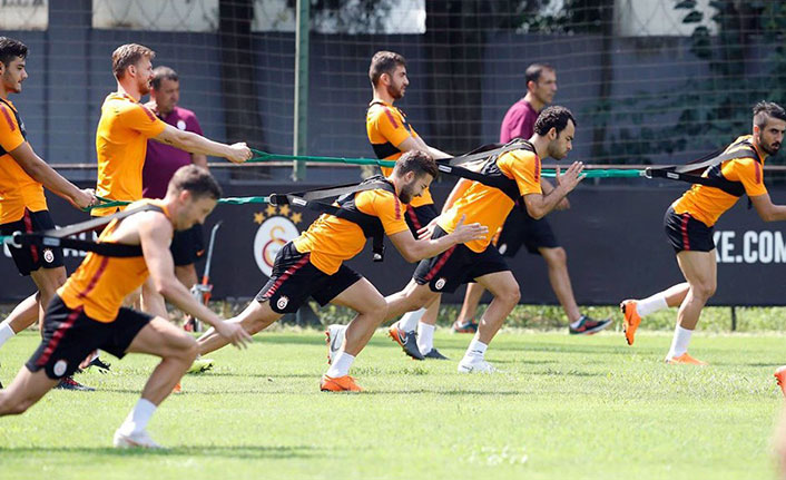 Galatasaray'da durmak yok