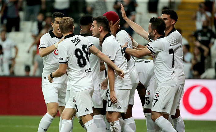 Kartal avantajlı 1-0