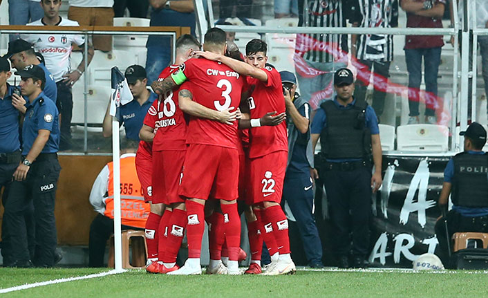 Kartal’ın büyüsü bozuldu 2-3