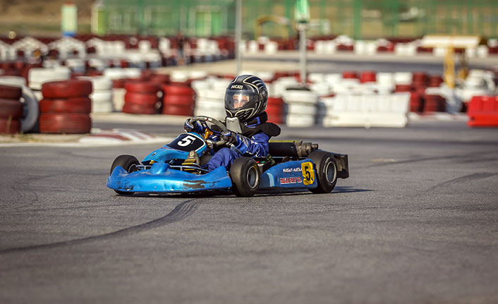 Karting’de ikinci yarış