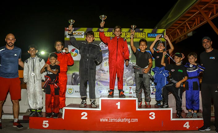 Kartingde ikinci yarış yapıldı