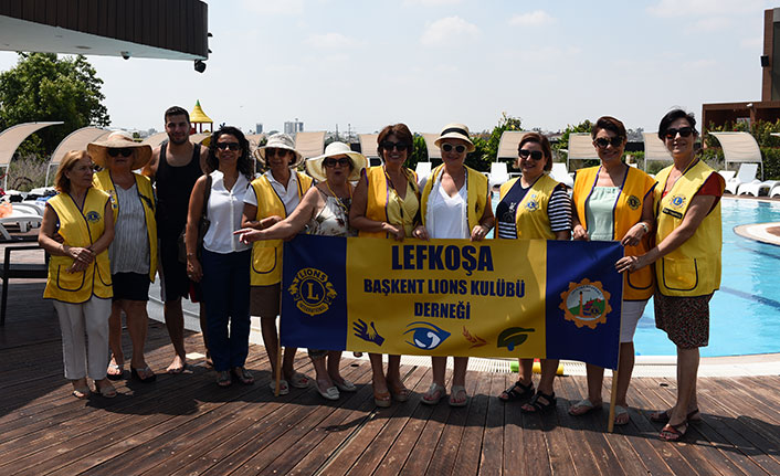 Lefkoşa Lions Kulübü, Dünya Gençliğe Hizmet Haftası dolayısıyla etkinlik düzenledi