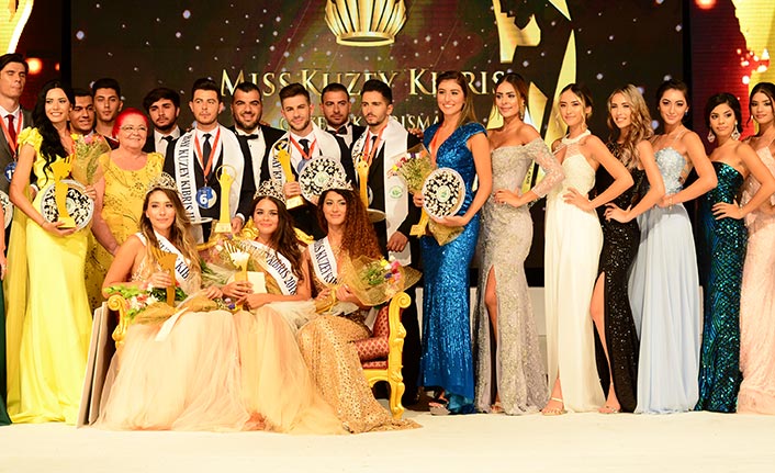 Miss Kuzey Kıbrıs Güzellik  yarışması 2018 yapıldı