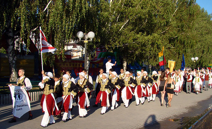 Uluslararası Lefkoşa Halk Dansları Festivali yarın başlıyor