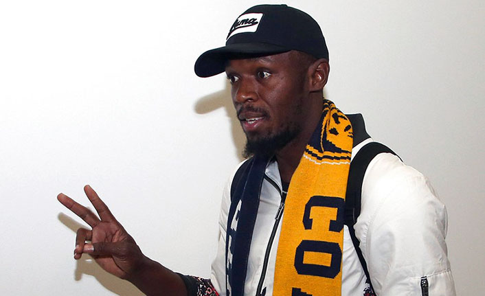 Usain Bolt'un futbol kariyeri başlıyor