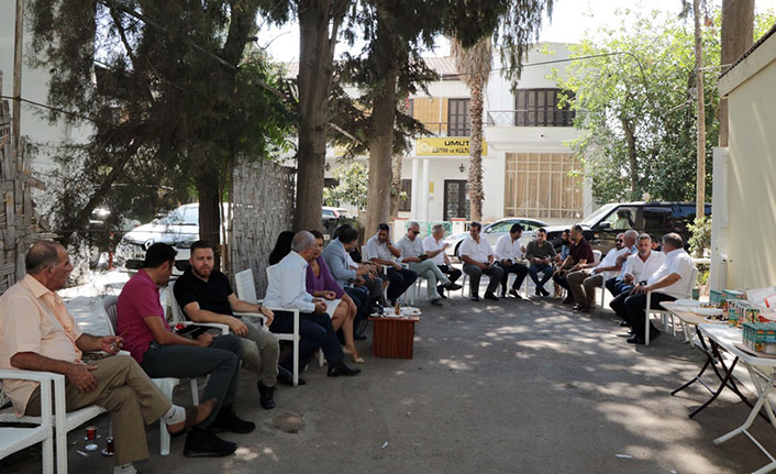 Yoğun katılım oldu