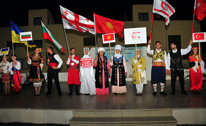 Barış Festivali, yabancı ülkelerin de katılımıyla başladı