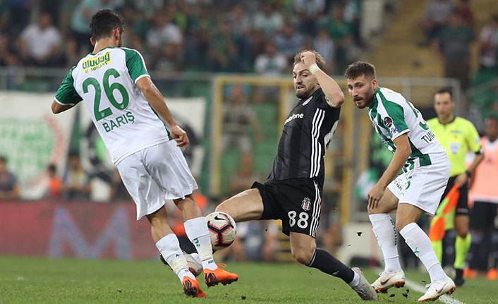 Bu ligde lider Bursaspor