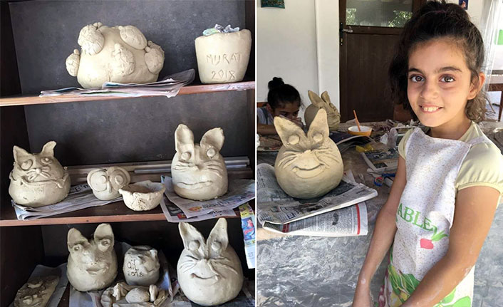 Çocuklar, Vakıflar Arabahmet İyilik Evi’nde tasarruflu olmayı öğreniyor