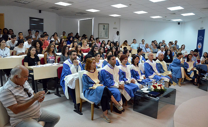 DAÜ Dr. Fazıl Küçük Tıp Fakültesi yeni öğrencilerine ‘Merhaba’ dedi