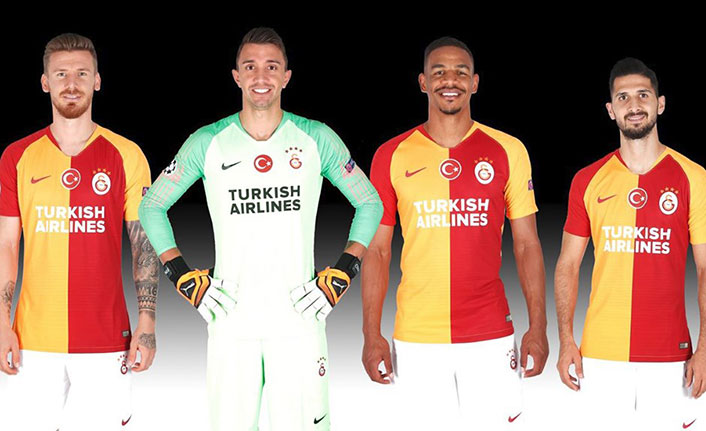 Galatasaray'a Avrupa'da yeni sponsor