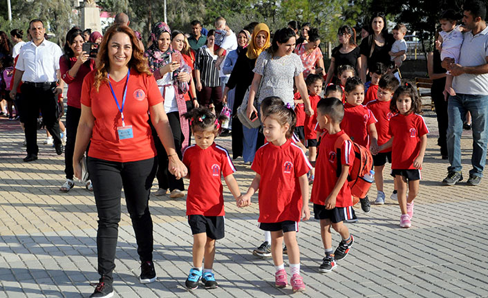 İlk gün heyecanı