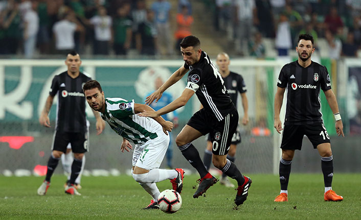 Kartal’a Bursa çelmesi 1-1
