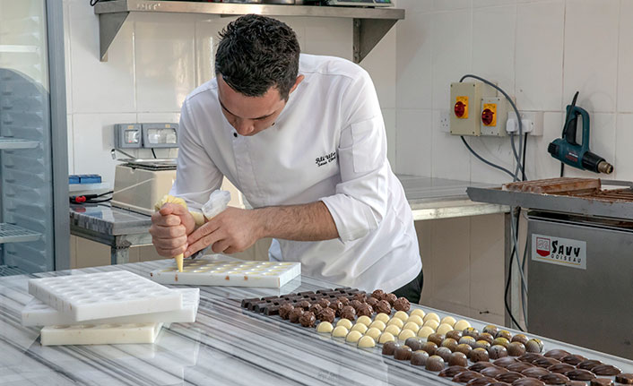 Merit Royal & Premium Otel çikolata üretimine başladı
