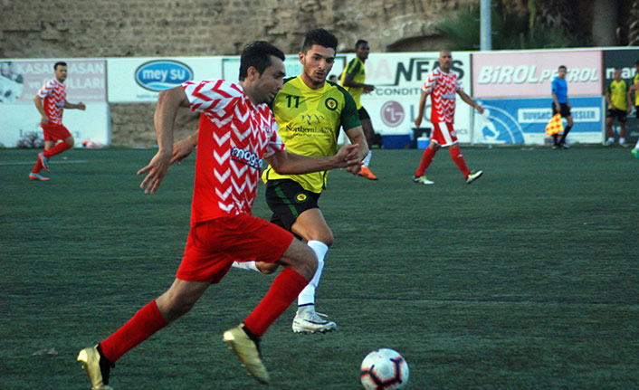 MTG’den  Girne Halk Evi’ne gol yağmuru 7-0