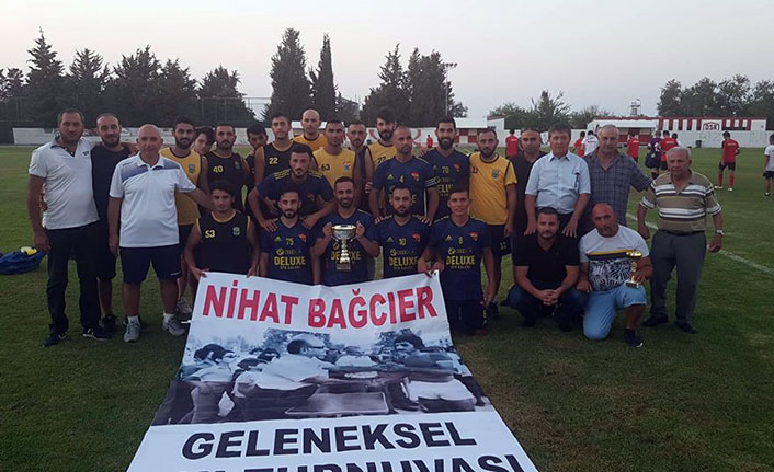 Nihat Bağcıer Kupası Yalova’nın