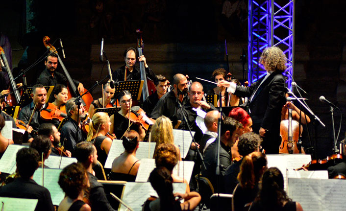 Dünyaca ünlü eser Carmina Burana, Salamis Antik Tiyatro’da seslendirildi