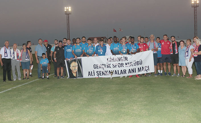 Şenkayalar anı maçı ile anıldı 1-0