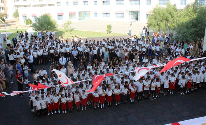 TED Kuzey Kıbrıs Koleji’nde yeni ders yılı başladı