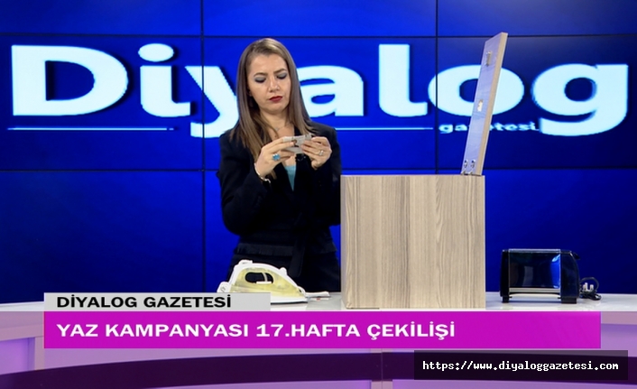 Yaz Kampanyasının 17’nci hafta çekilişi yapıldı, 40 talihli belirlendi