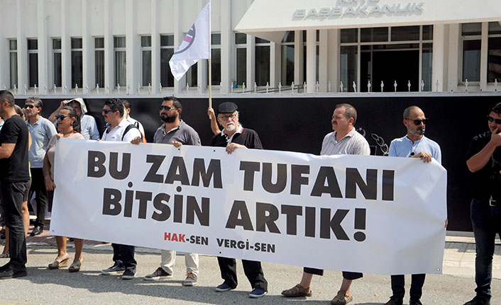 ‘Zam Tufanı bitsin artık’