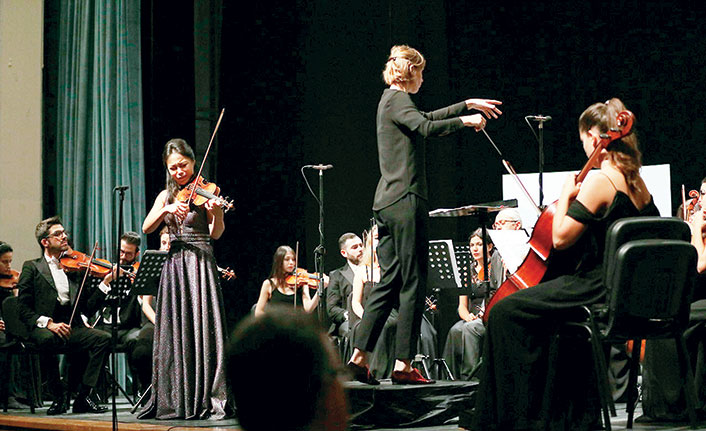 Cumhurbaşkanlığı Senfoni Orkestrası bugün Bedesten’de konser verecek