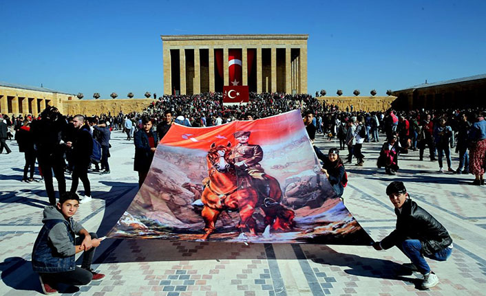 Cumhuriyet'in ilan edilişinin 95. Yıldönümü Türkiye’nin dört bir yanında kutlandı