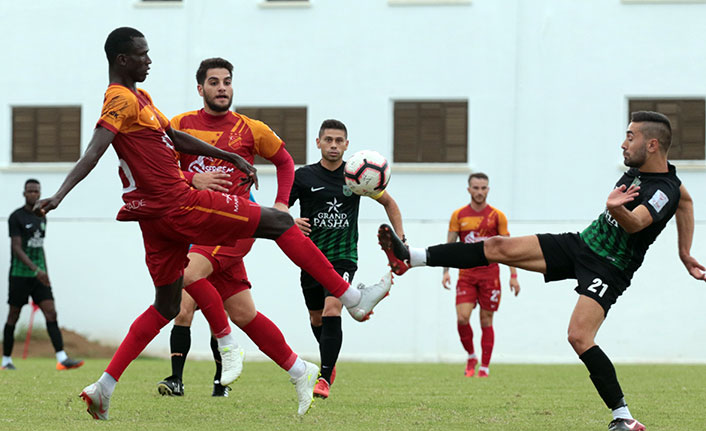 Derbide galip çıkmadı 1-1