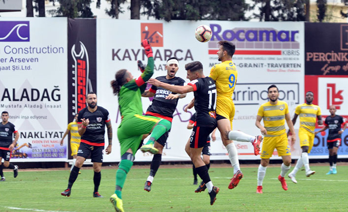 Doğan hasreti bitirdi  5-2