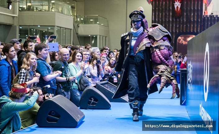 ''IgroMir 2018'' Fuarı ve ''Comic Con Rusya 2018 '' Festivali büyük ilgi gördü