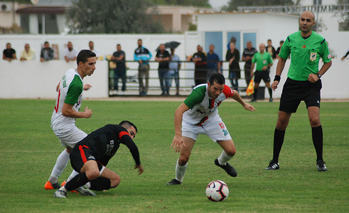 İskele’de kazanan yok  0-0