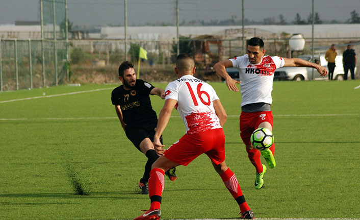 Mesarya tek golle 1-0