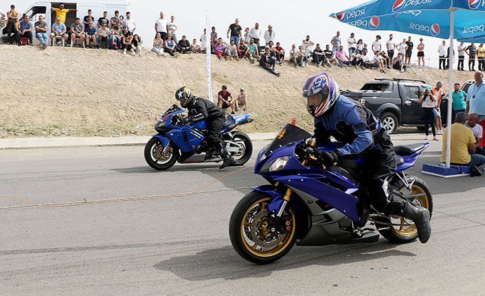 Motodrag’ta final zamanı