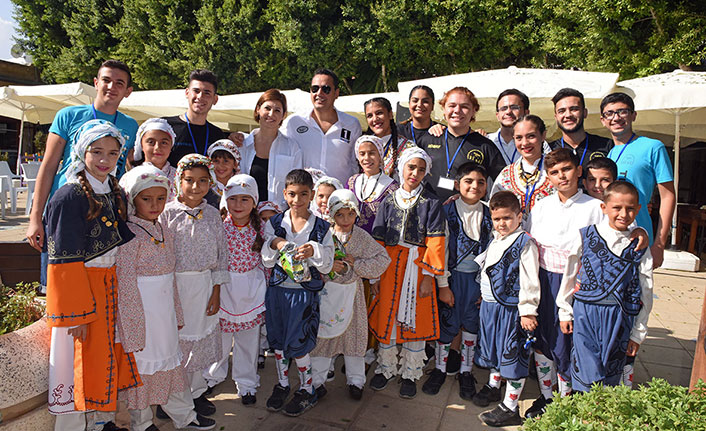 “TUFAD Şeherde” etkinliği, tarihi mekanda yapıldı