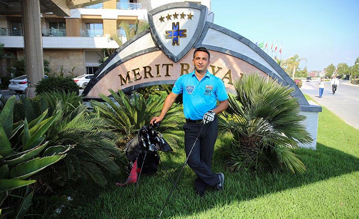 Birçok birinciliği olan Golfçü Emrah Şimşek, Turkish Airlines World Golf Cup’da ‘Dünya Finali’ne girmeyi başardı