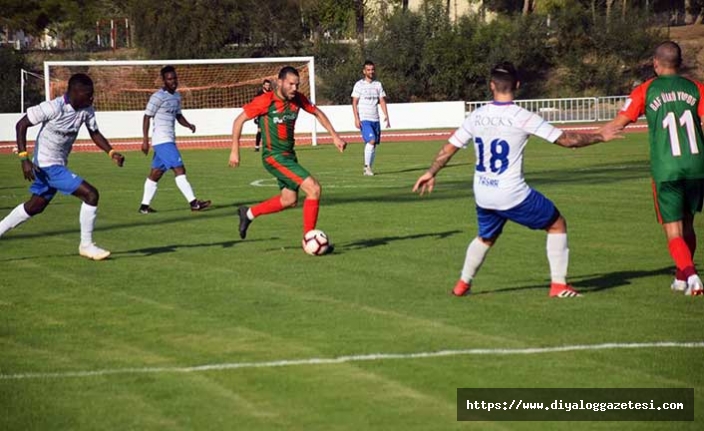 “BÜY” evinin beyi 5-0